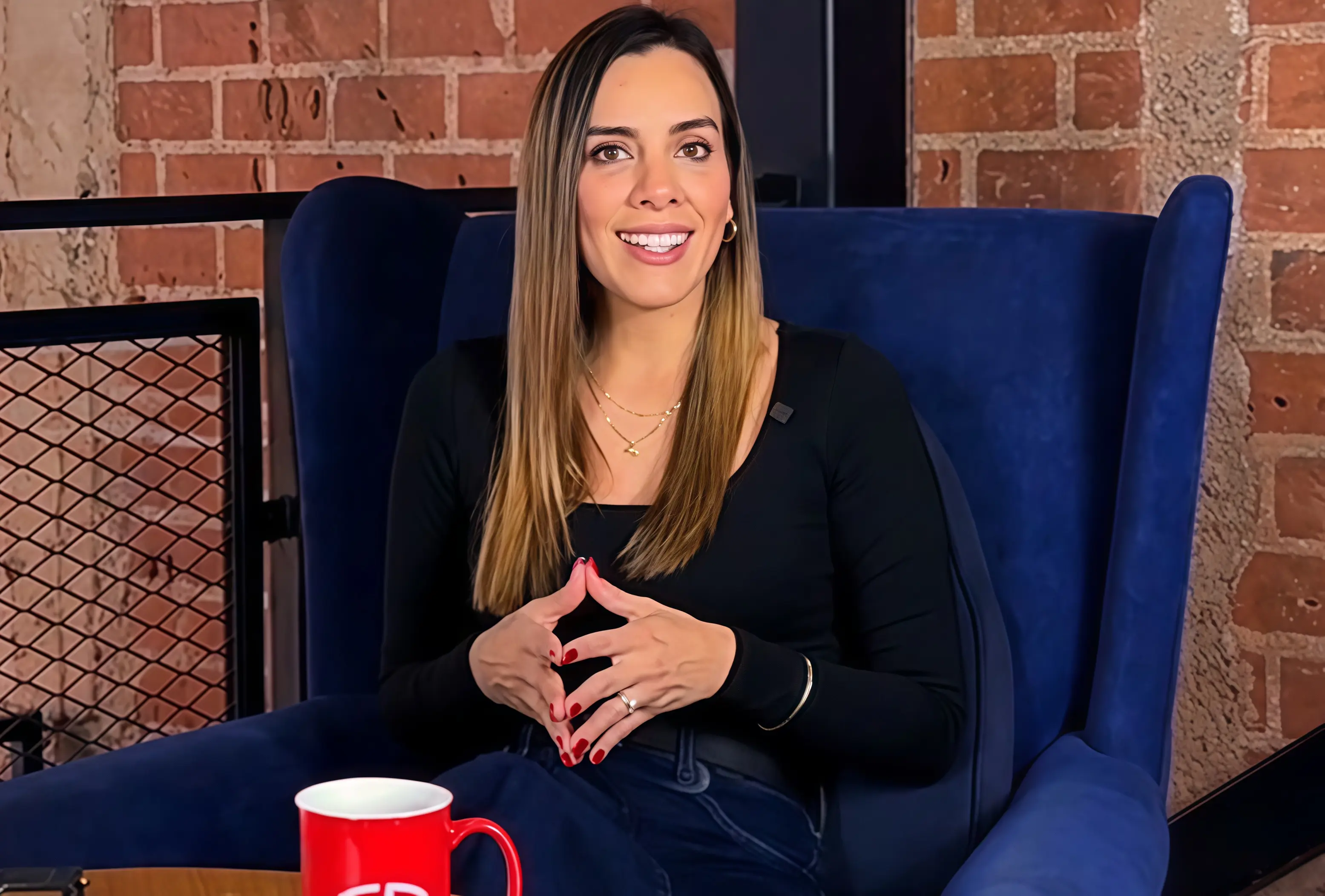 Stephanie Vásquez, Gerente General de MAQ